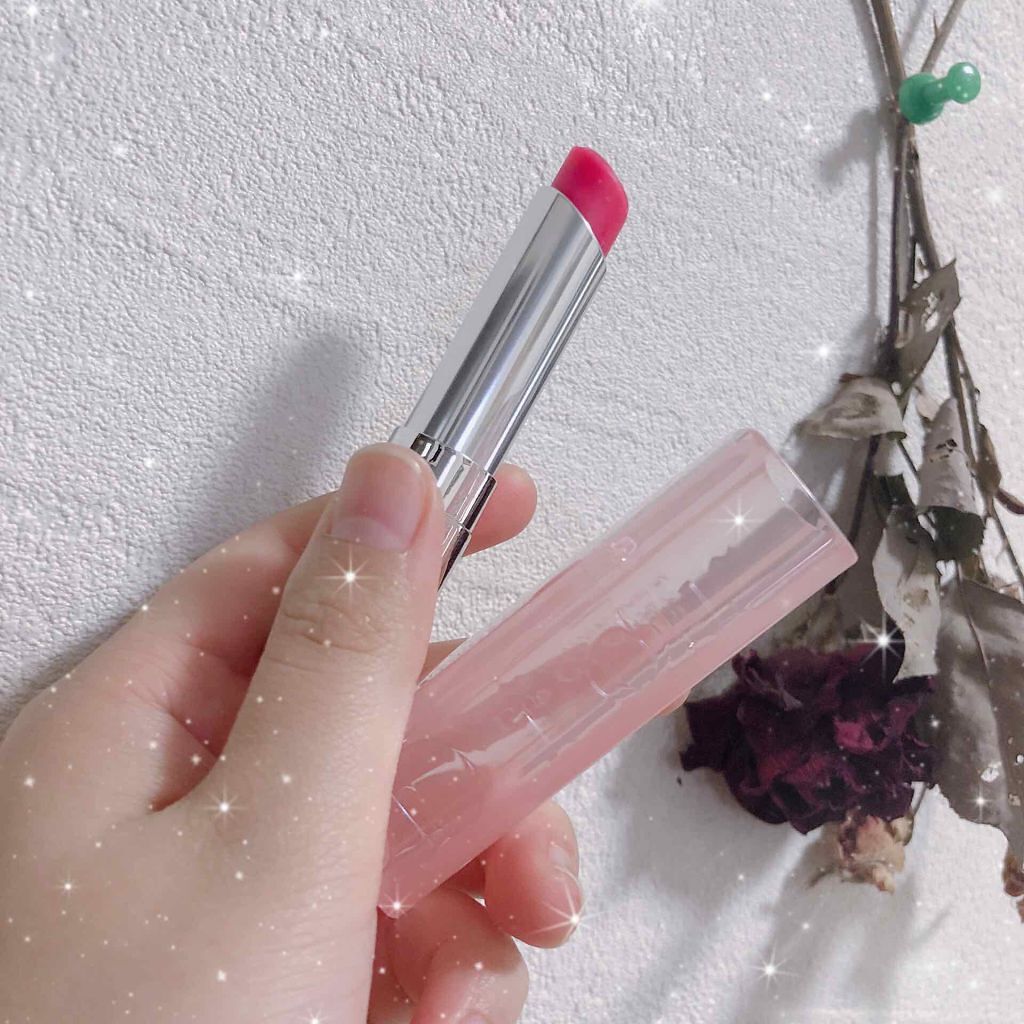 \ 唇が荒れやすいあたしの大好きなLip💄💕 /
3枚目に、お見苦しいですが、唇注意です⚠️！

前にポチった。。
🌼Dior アディクトリップグロウ 007 が
やっと届きました＼(^^)／

もともと008を持っていて、
🙆🏻