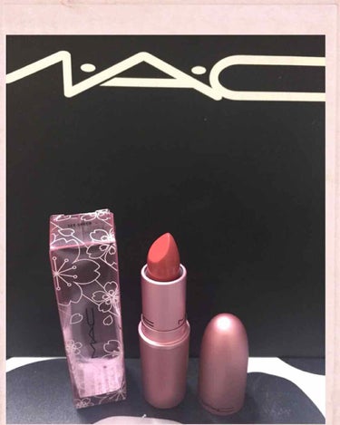 うさぎ🐰 on LIPS 「【購入品】・MACリップスティックシーシアー・メタリックピンク..」（1枚目）