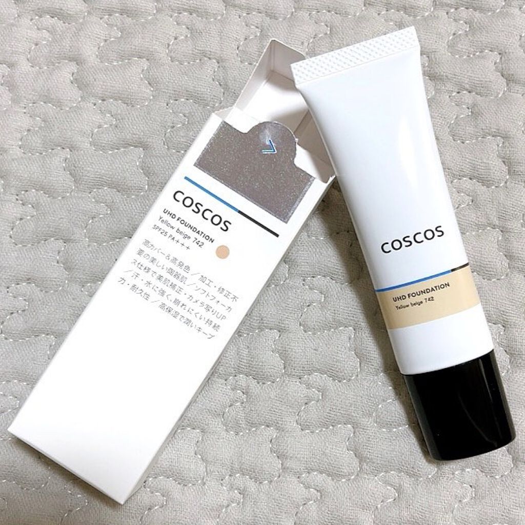 パーフェクトHDファンデーション/COSCOS/リキッドファンデーションを使ったクチコミ(2枚目)