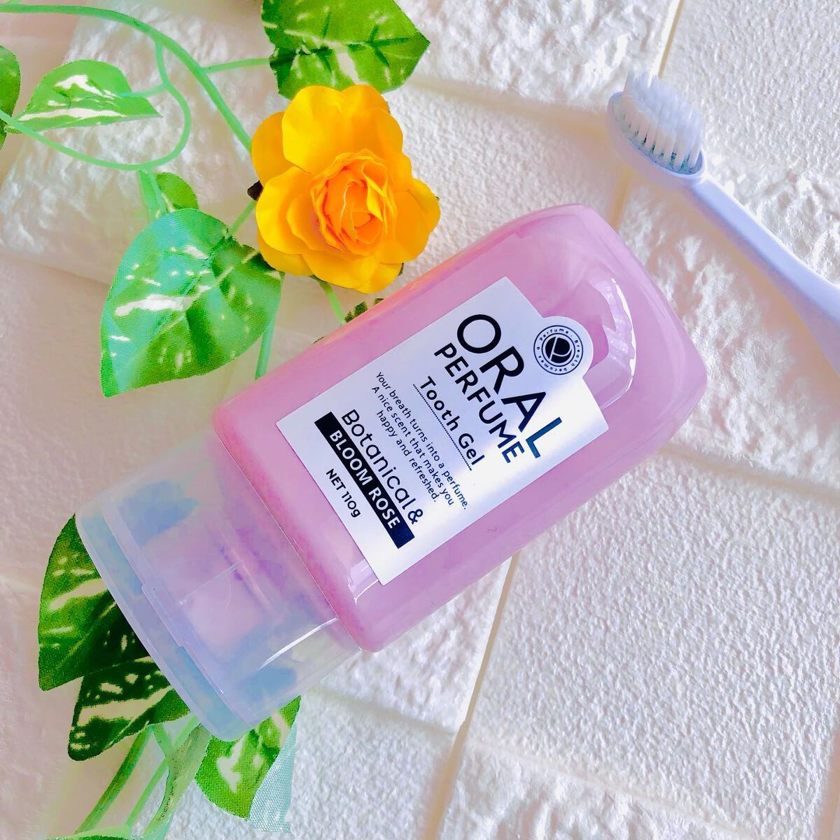 ハミガキジェル/オーラルパフューム/歯磨き粉を使ったクチコミ(3枚目)