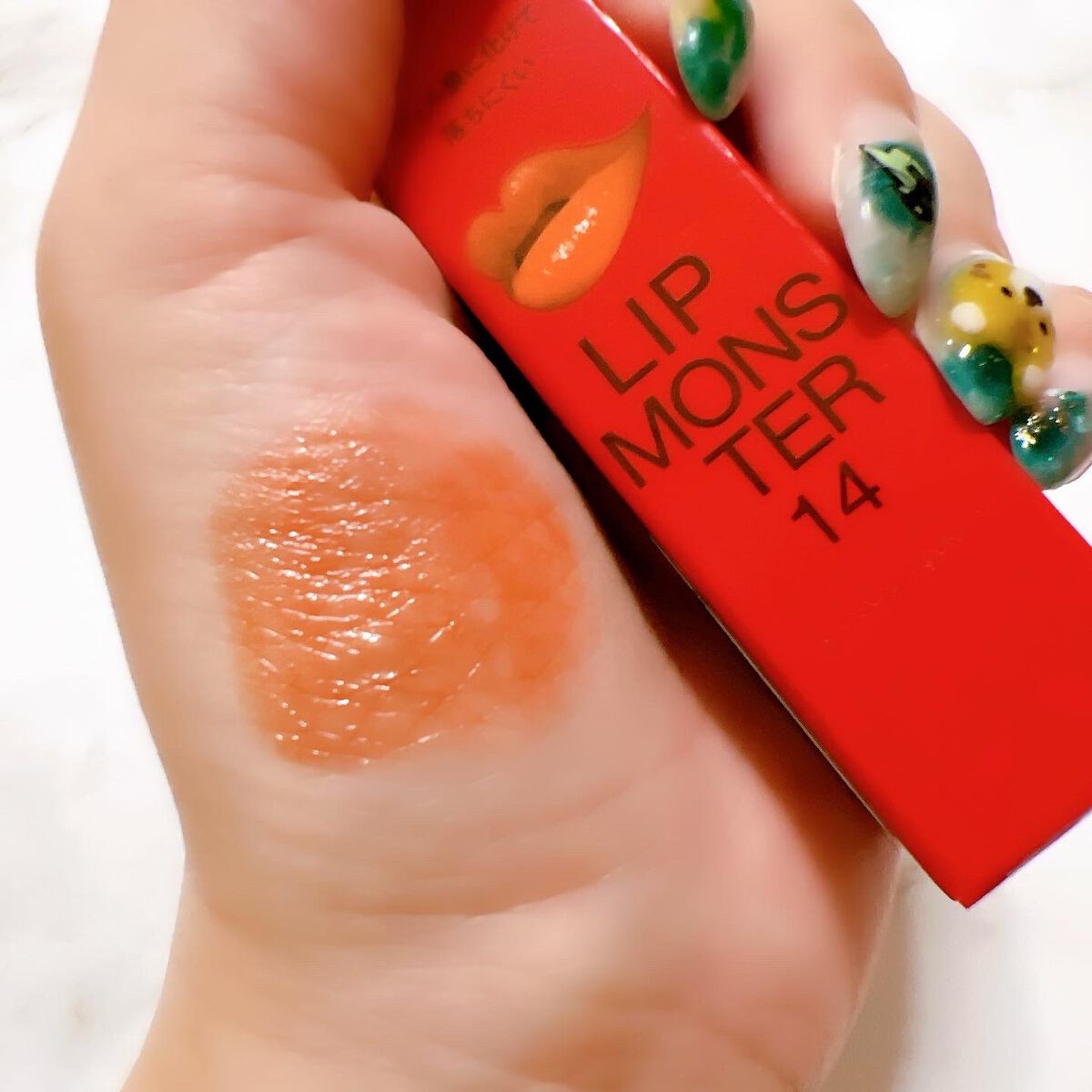 ケイト リップモンスター/KATE/口紅を使ったクチコミ（3枚目）