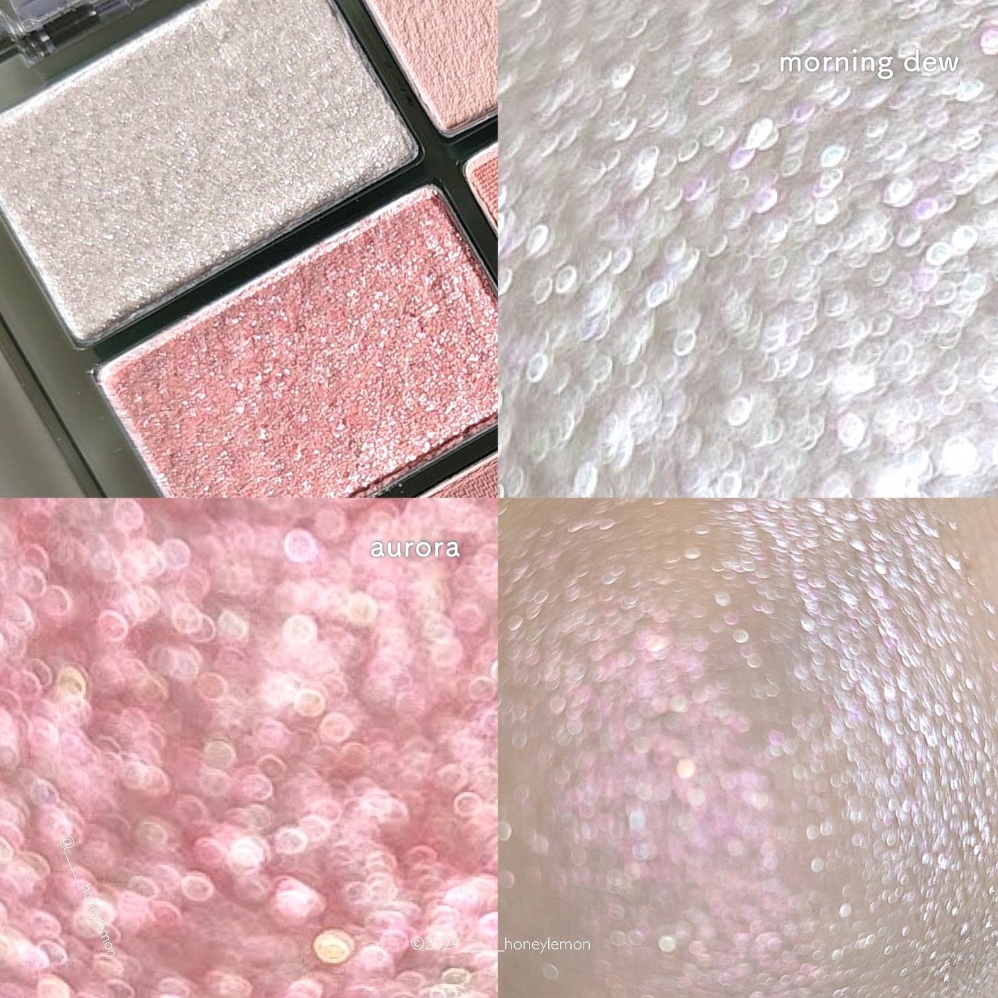 ソフトブラーリングアイパレット/wakemake/アイシャドウパレットを使ったクチコミ（3枚目）