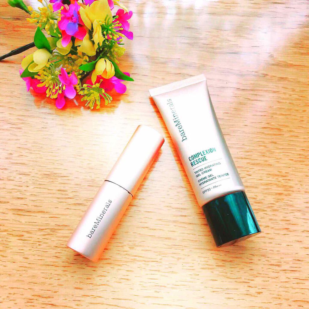 CR ハイドレイティング ファンデーション スティック/bareMinerals/その他ファンデーションを使ったクチコミ(1枚目)
