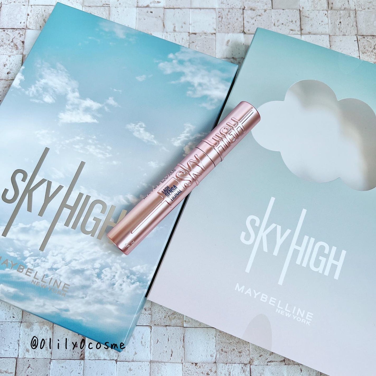 スカイハイ/MAYBELLINE NEW YORK/マスカラを使ったクチコミ(8枚目)