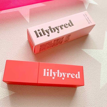ブラッディライアー コーティングティント/lilybyred/リップティントを使ったクチコミ(3枚目)