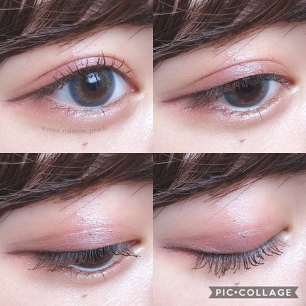 ルックアット マイアイ カフェ/ETUDE/単色アイシャドウを使ったクチコミ(4枚目)