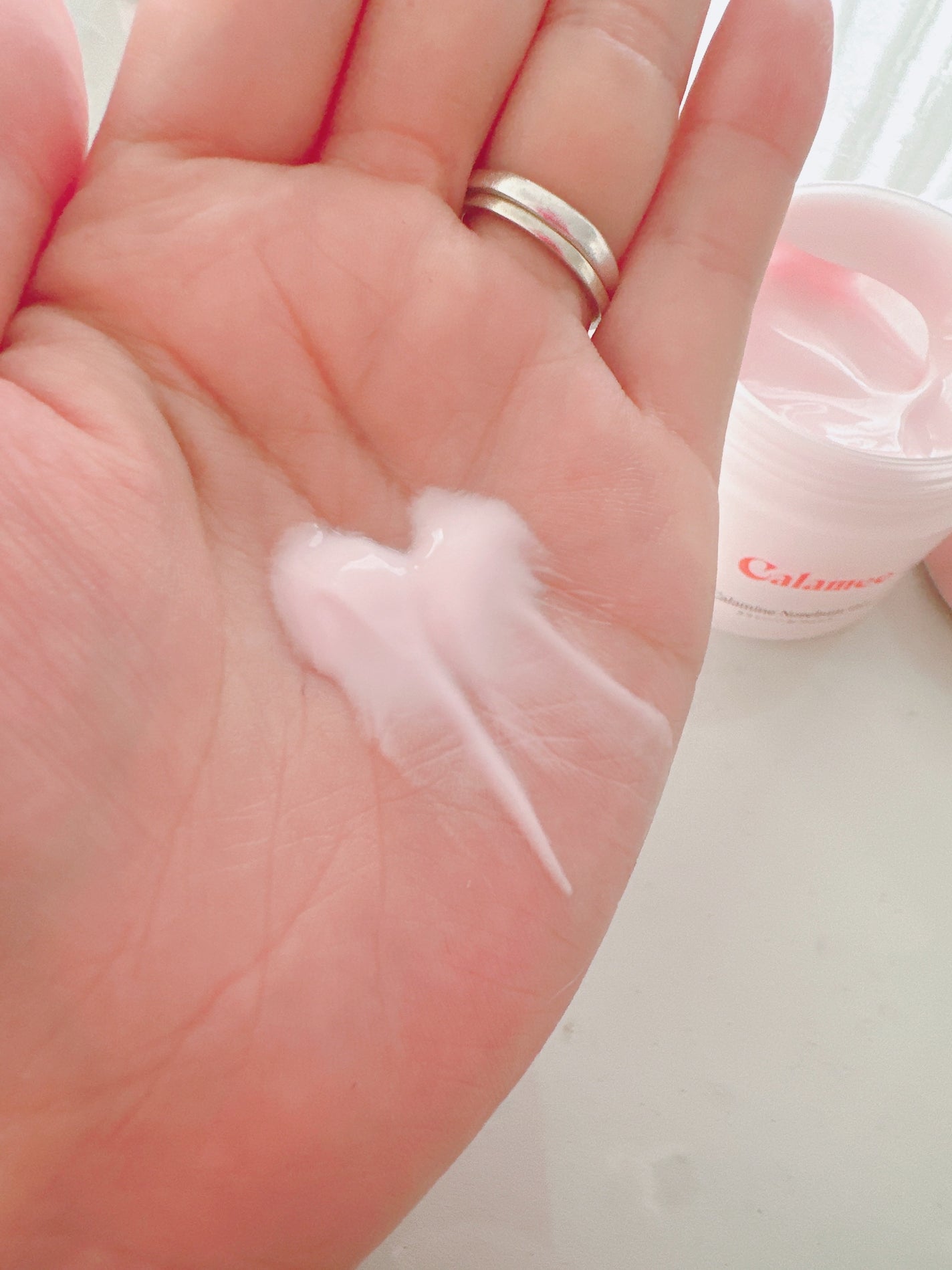 カラミー カラミンノーセバムジェル/Calamee/フェイスクリームを使ったクチコミ(7枚目)