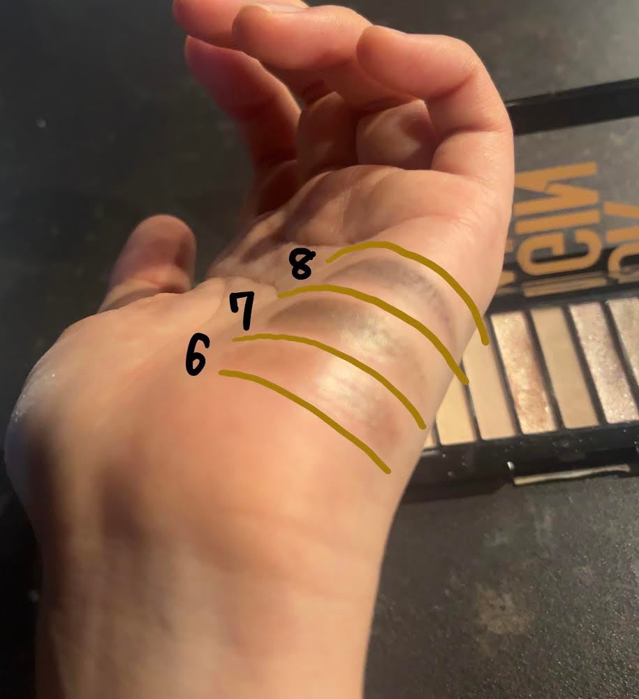 カラーステイ ルックス ブック パレット/REVLON/アイシャドウパレットを使ったクチコミ(5枚目)