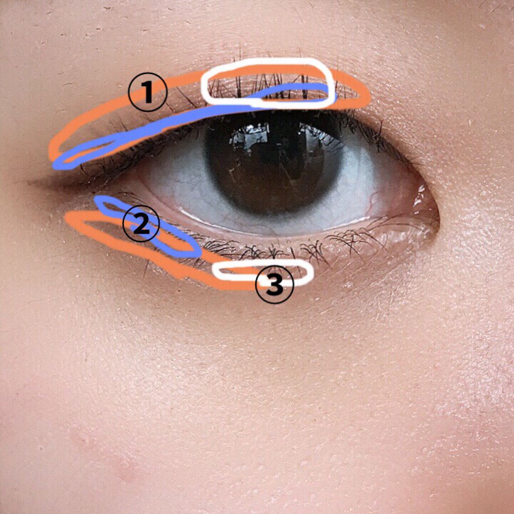 ラスティングリキッドライナー/キャンメイク/リキッドアイライナーを使ったクチコミ（2枚目）