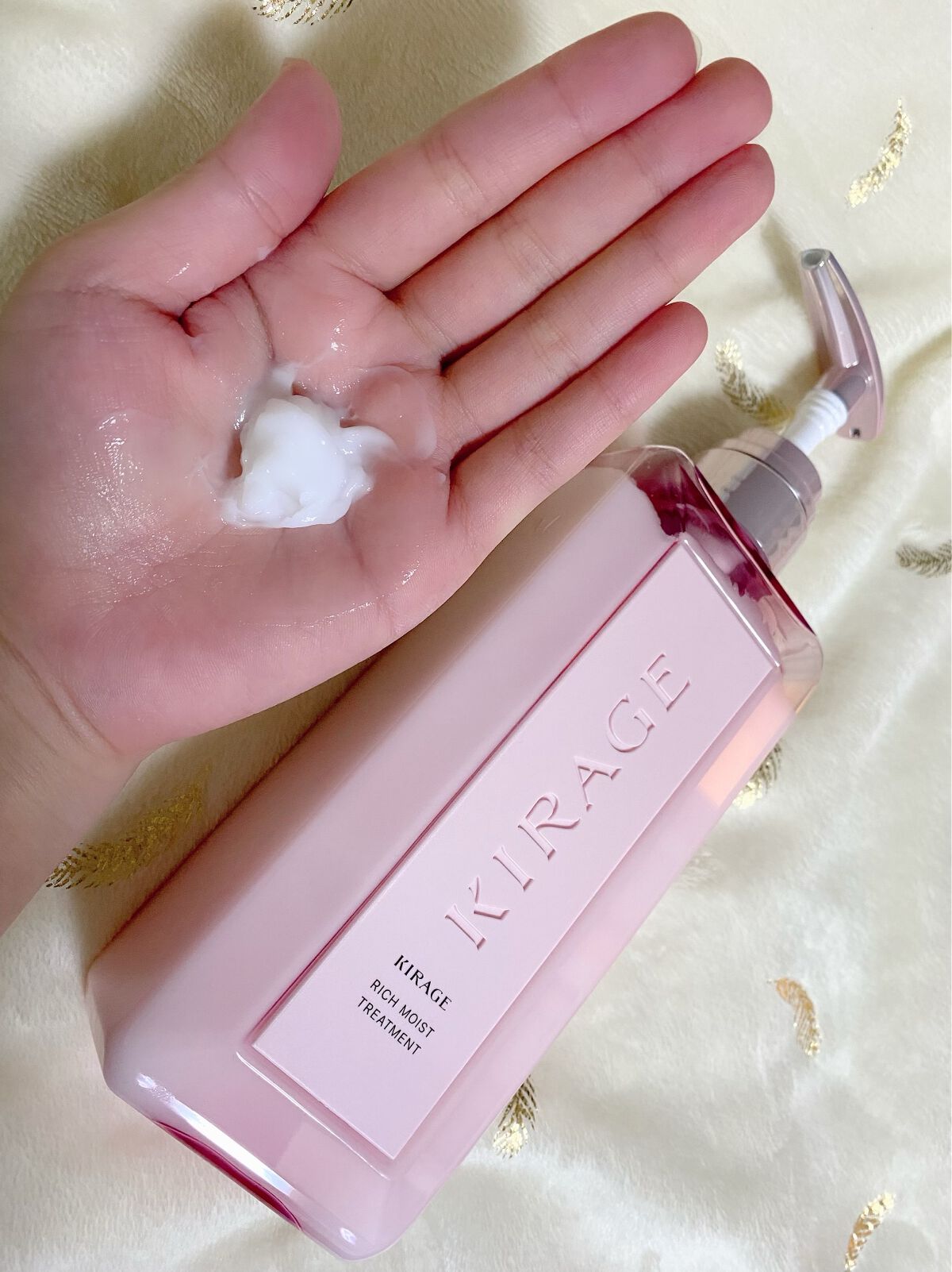 リッチモイスト シャンプー/ヘアトリートメント/キラージュ/市販シャンプーを使ったクチコミ（1枚目）