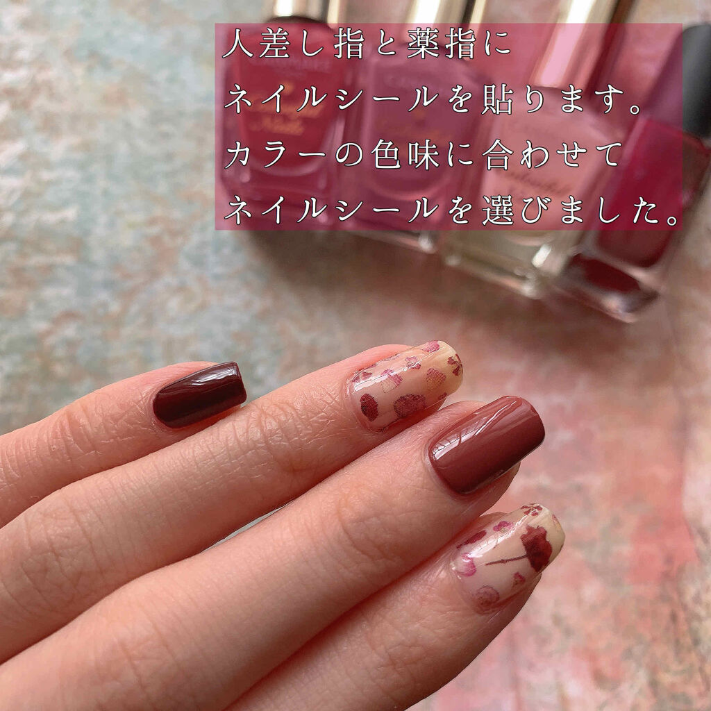 カラフルネイルズ/キャンメイク/マニキュアを使ったクチコミ（3枚目）