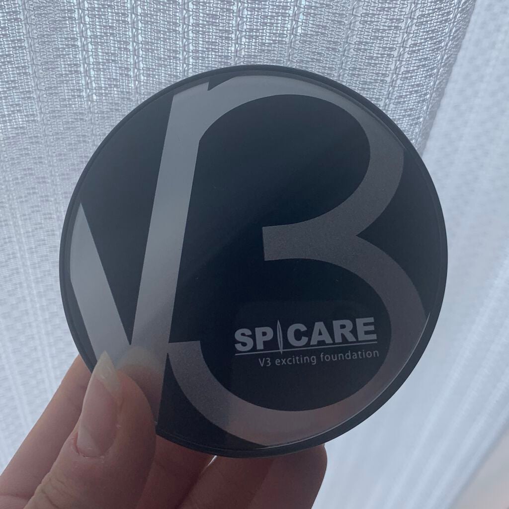 V3 エキサイティングファンデーション/SPICARE/クッションファンデーションを使ったクチコミ(1枚目)