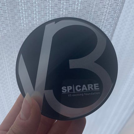 V3 エキサイティングファンデーション/SPICARE/クッションファンデーションを使ったクチコミ(1枚目)