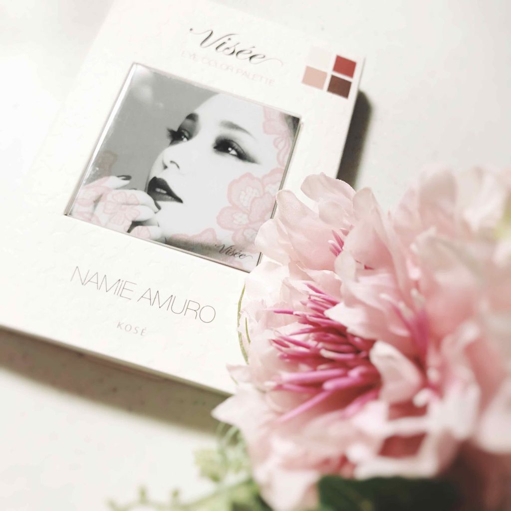 アイカラーパレットNA/Visée/アイシャドウパレットを使ったクチコミ（1枚目）