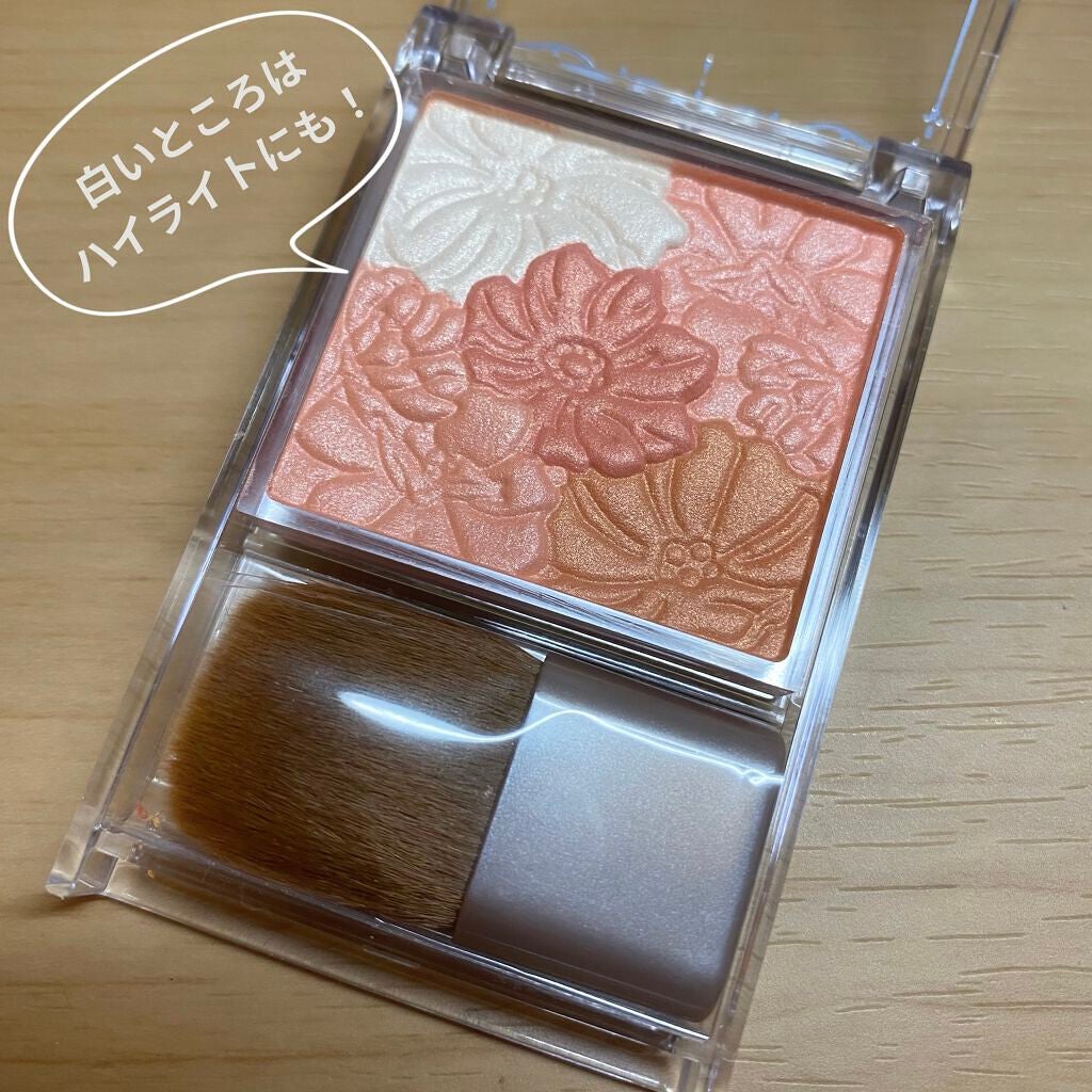 マットフルールチークス/キャンメイク/パウダーチークを使ったクチコミ(2枚目)