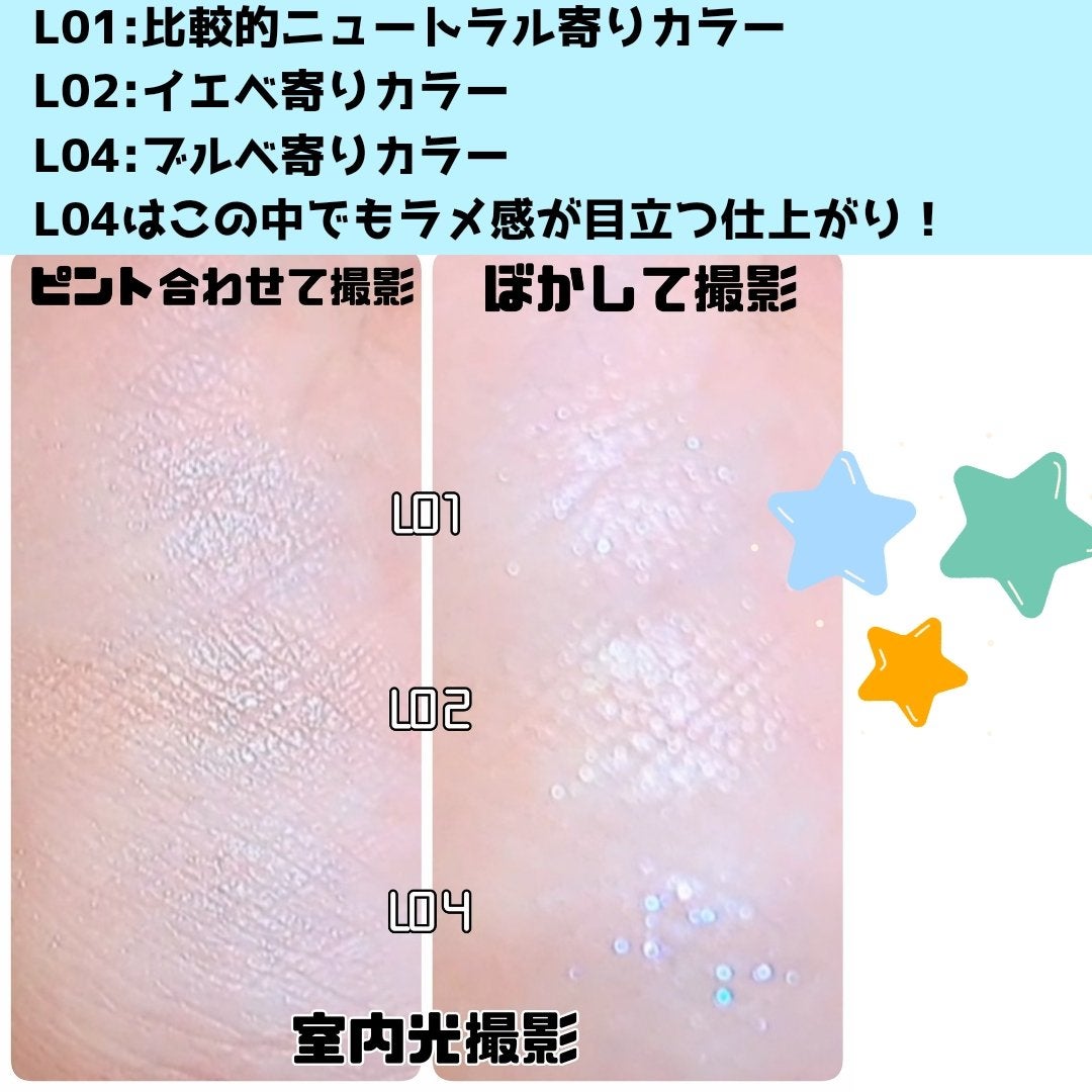 フラワーノーズ リトルエンジェルコレクション ハイライター/FlowerKnows/パウダーハイライトを使ったクチコミ(4枚目)