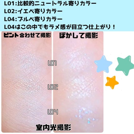 フラワーノーズ リトルエンジェルコレクション ハイライター/FlowerKnows/パウダーハイライトを使ったクチコミ(4枚目)