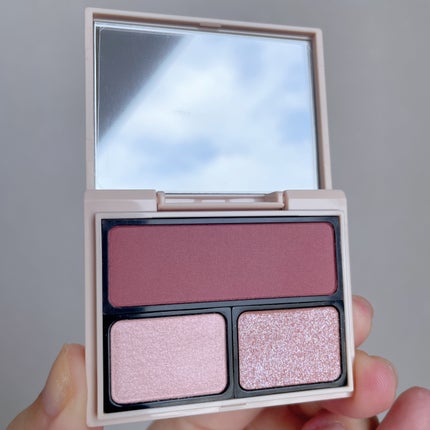 アイカラーパレット/Upt/アイシャドウパレットを使ったクチコミ(2枚目)