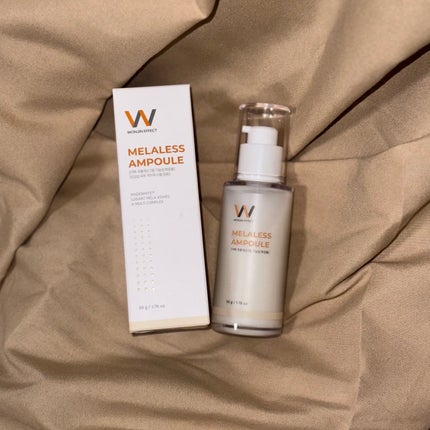 MELALESS AMPOULE/WONJIN EFFECT/美容液を使ったクチコミ(1枚目)