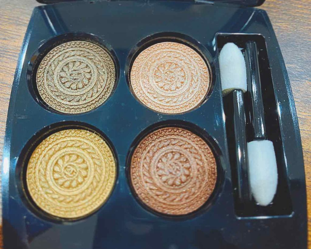 レ キャトル オンブル/CHANEL/アイシャドウパレットを使ったクチコミ(2枚目)