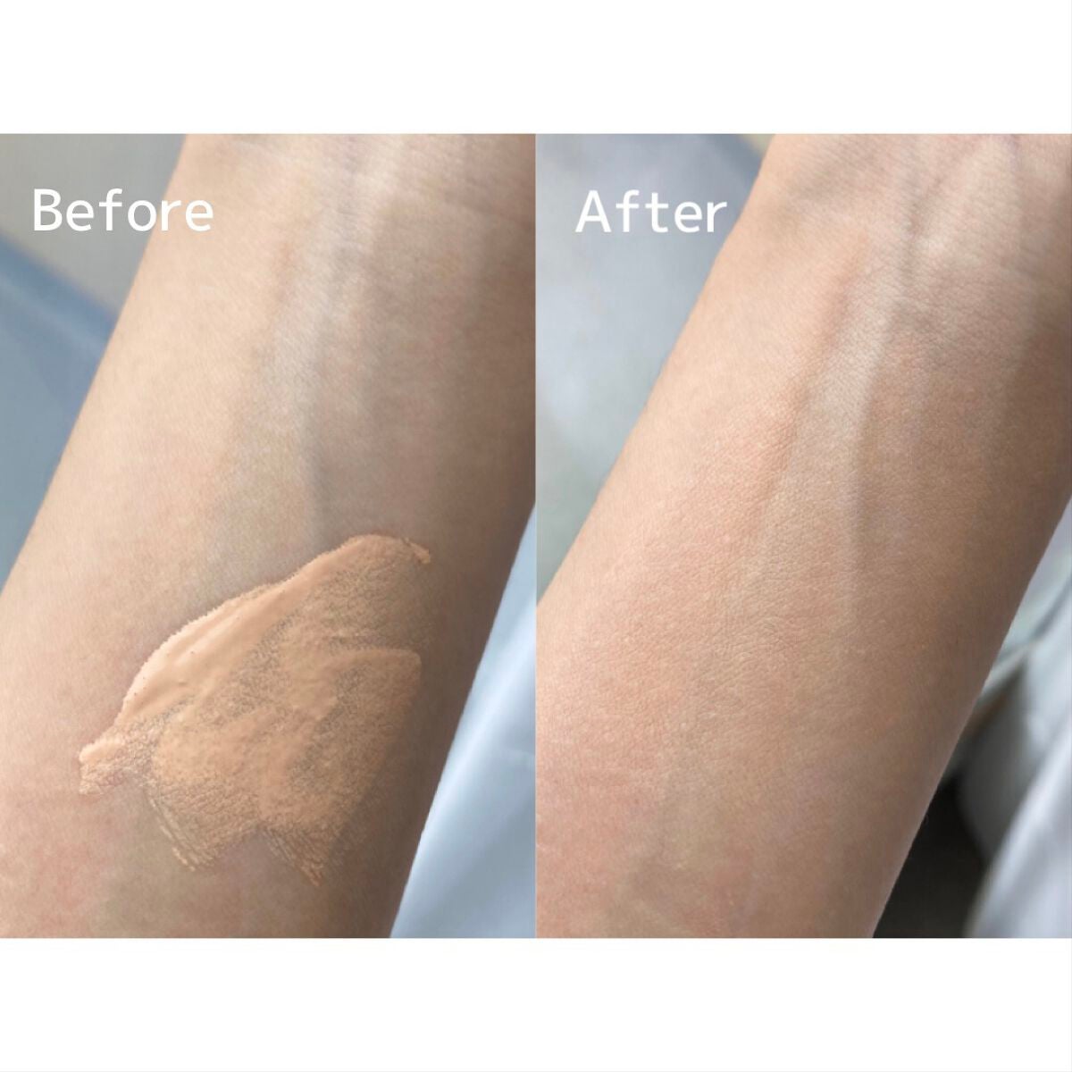 (旧)アンリミテッド ラスティング フルイド/shu uemura/リキッドファンデーションを使ったクチコミ(4枚目)