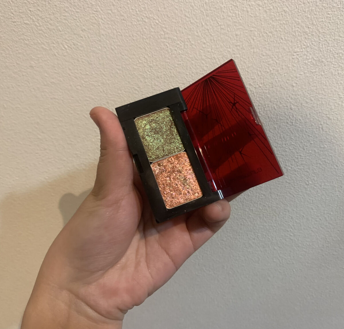 プレスド アイシャドー（レフィル）/shu uemura/単色アイシャドウを使ったクチコミ（1枚目）