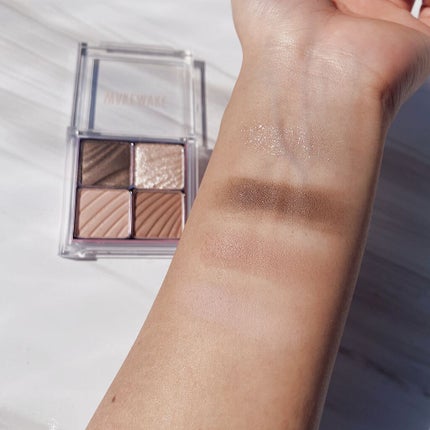 アイスタイラープロアイズ/wakemake/アイシャドウパレットを使ったクチコミ(2枚目)