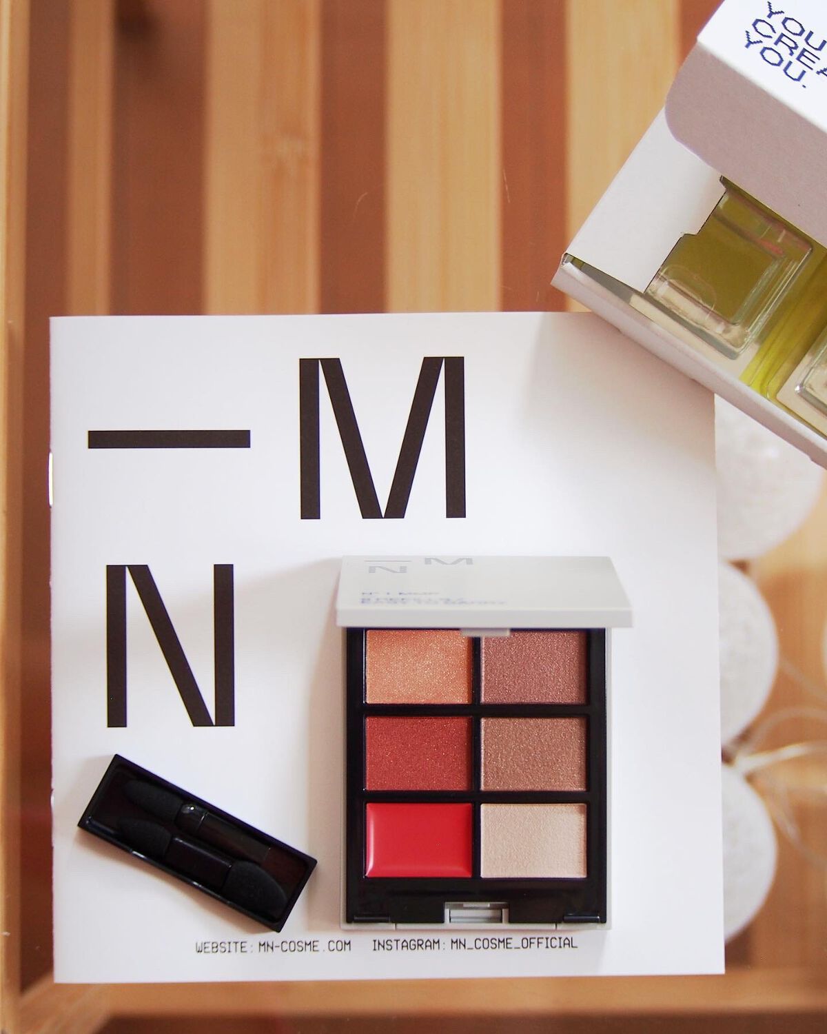 MY MIXED PALETTE 6色カスタムパレット 06 WANDER