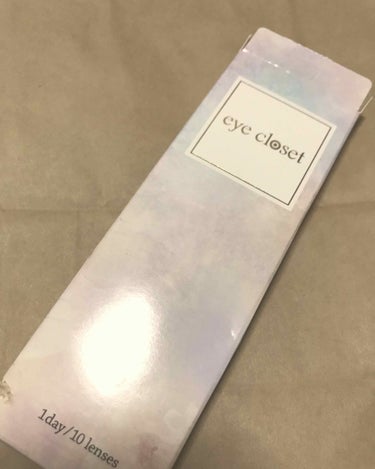 eye closet １day SweetSeries（アイクローゼットワンデー スウィートシリーズ）/EYE CLOSET/ワンデー（１DAY）カラコンを使ったクチコミ（1枚目）