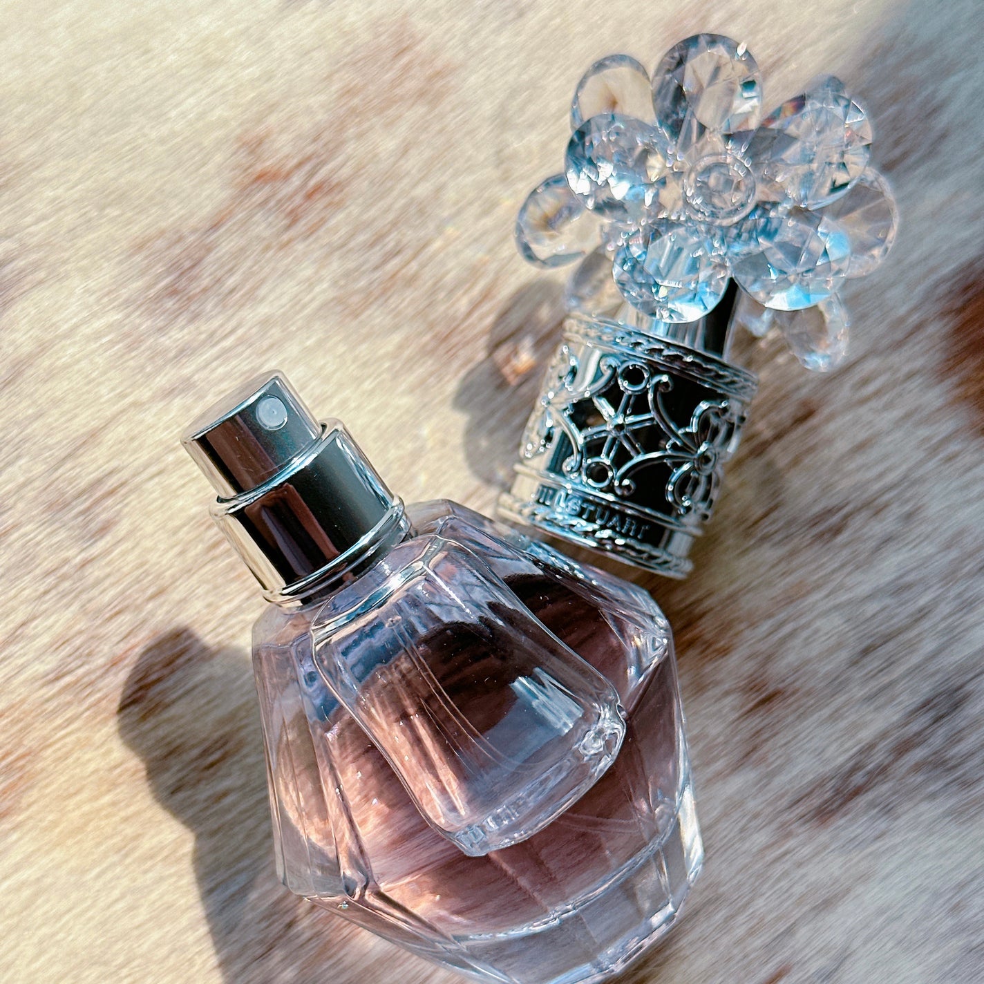 クリスタルブルーム パフュームド ヘアミスト/JILL STUART/ヘアミストを使ったクチコミ(3枚目)