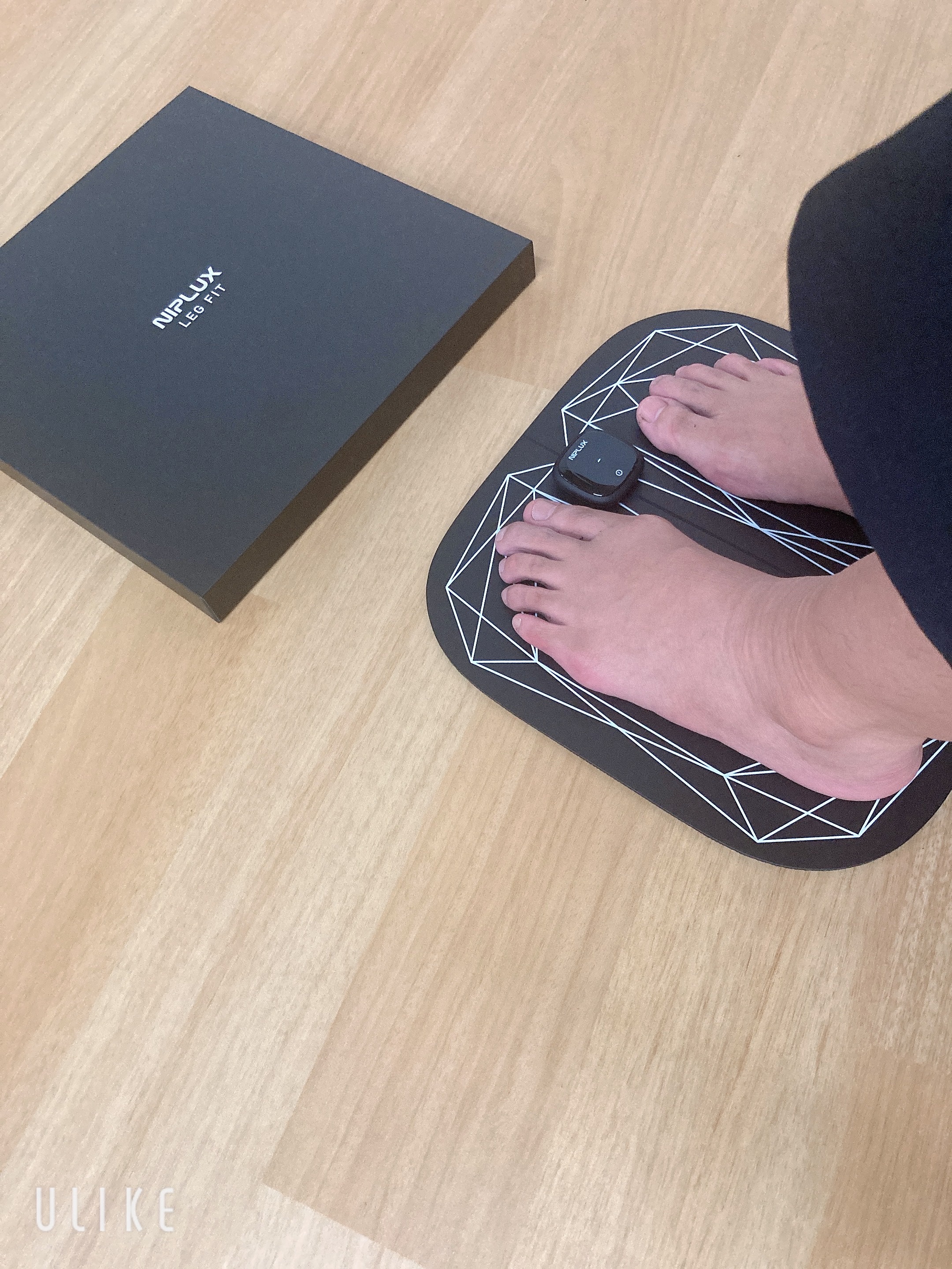 LEG FIT/NIPLUX/ボディケア美容家電を使ったクチコミ（3枚目）