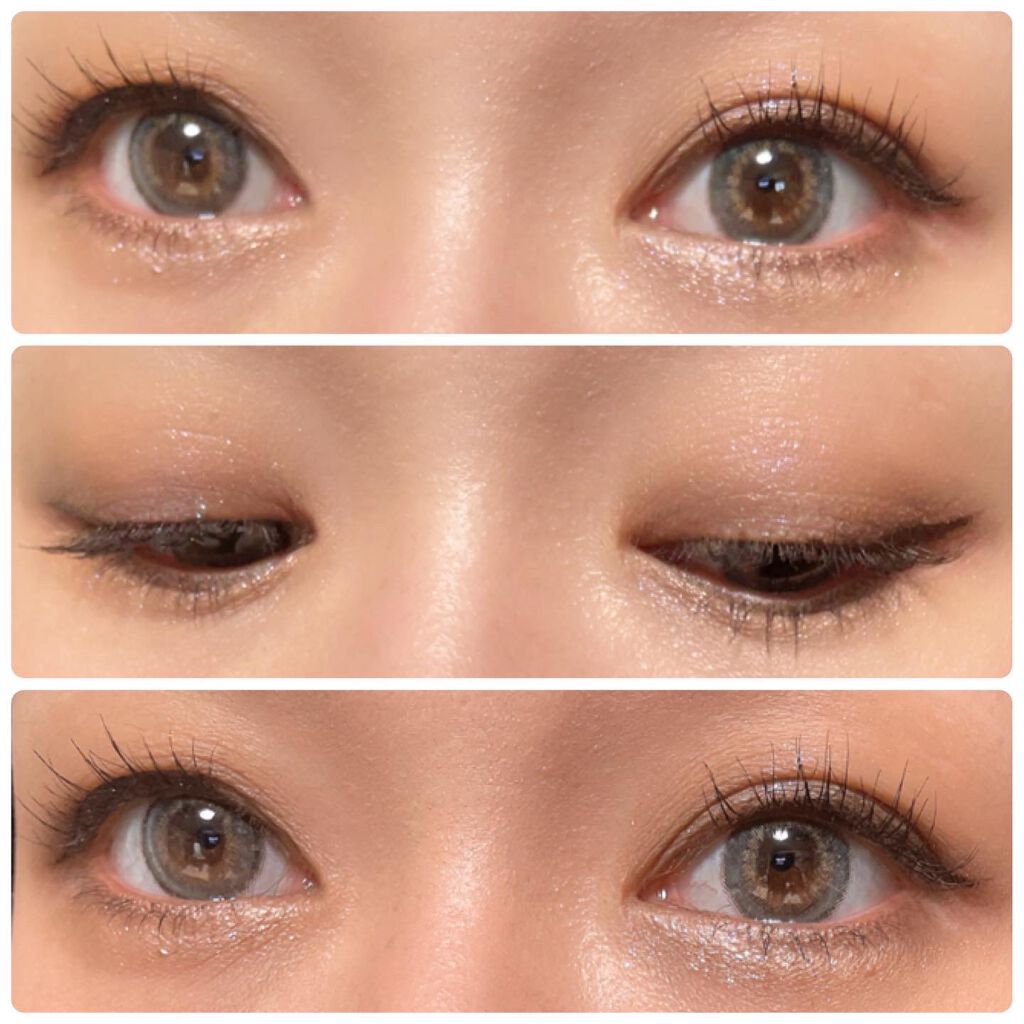 ボリュームラッシュマスカラ/CEZANNE/マスカラを使ったクチコミ（3枚目）