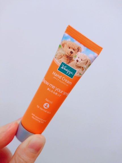 クナイプ ハンドクリーム ネロリの香り/クナイプ/ハンドクリームを使ったクチコミ(1枚目)