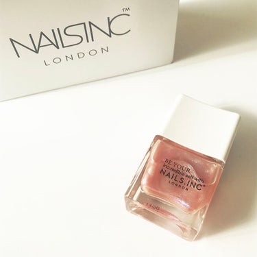 NAIL POLISH/nails inc./マニキュアを使ったクチコミ（1枚目）