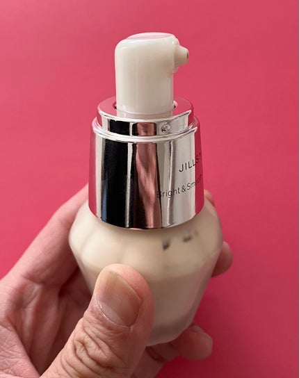 ジルスチュアート ブライト&スムース セラムプライマー/JILL STUART/化粧下地を使ったクチコミ(7枚目)