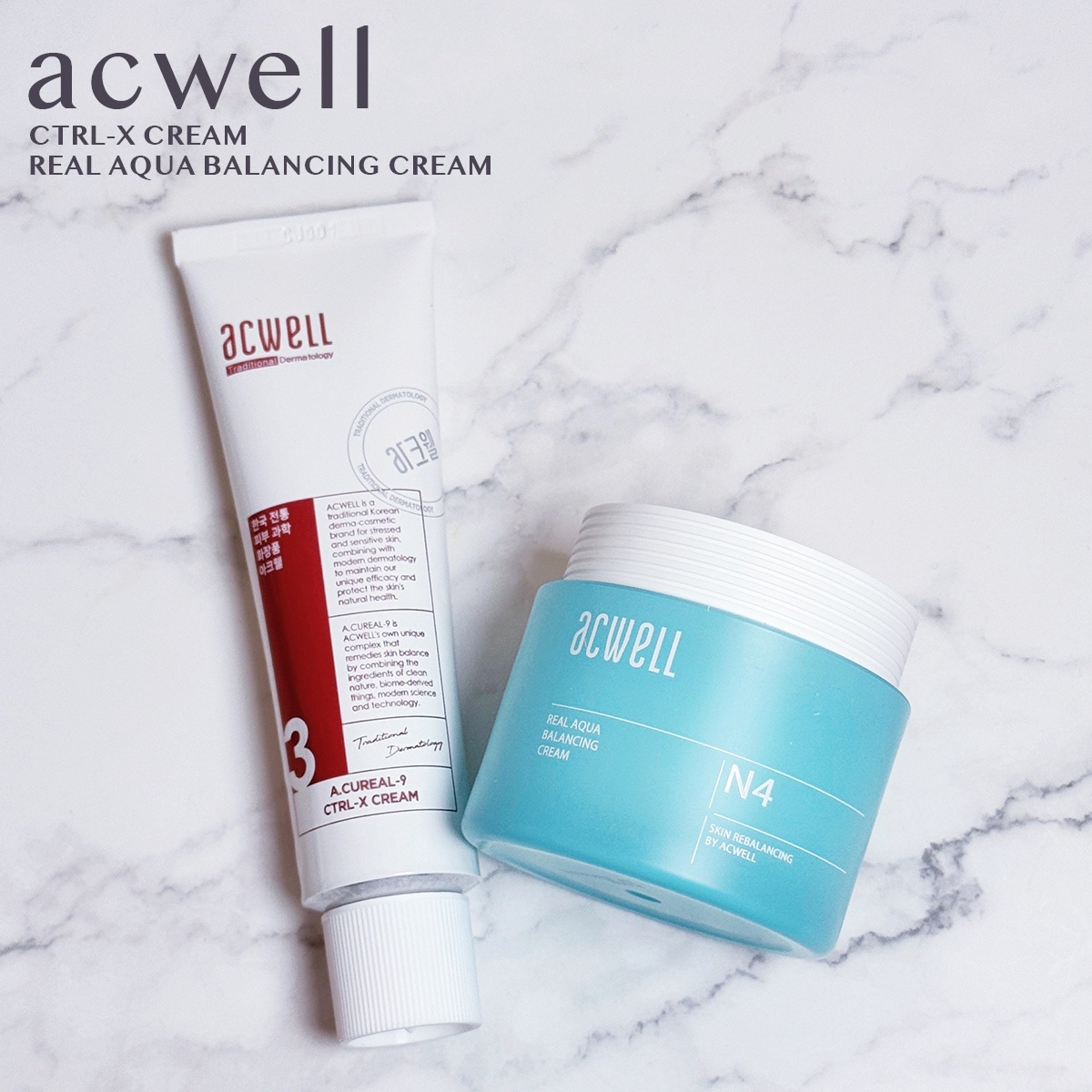 リアルアクアバランシングクリーム /ACWELL/フェイスクリームを使ったクチコミ（1枚目）