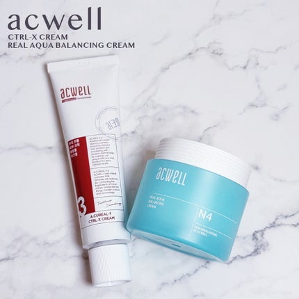 アキュリアルナインコントロールエックスクリーム/ACWELL/フェイスクリームを使ったクチコミ(1枚目)