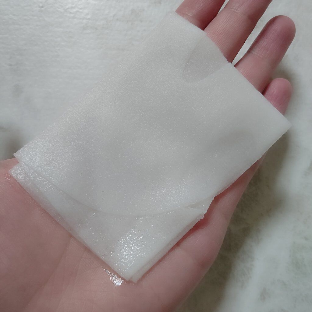 アヤナス リンクルO/L フェイスマスク コンセントレート/DECENCIA/シートマスク・パックを使ったクチコミ（3枚目）