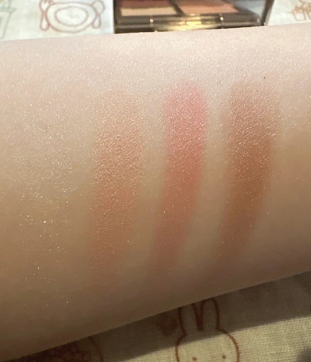 アイカラーレーション/LUNASOL/アイシャドウパレットを使ったクチコミ(3枚目)