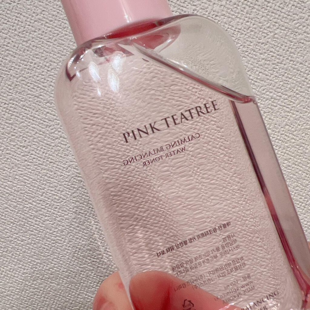 ピンクティーツリートナー/APLIN/化粧水を使ったクチコミ(3枚目)