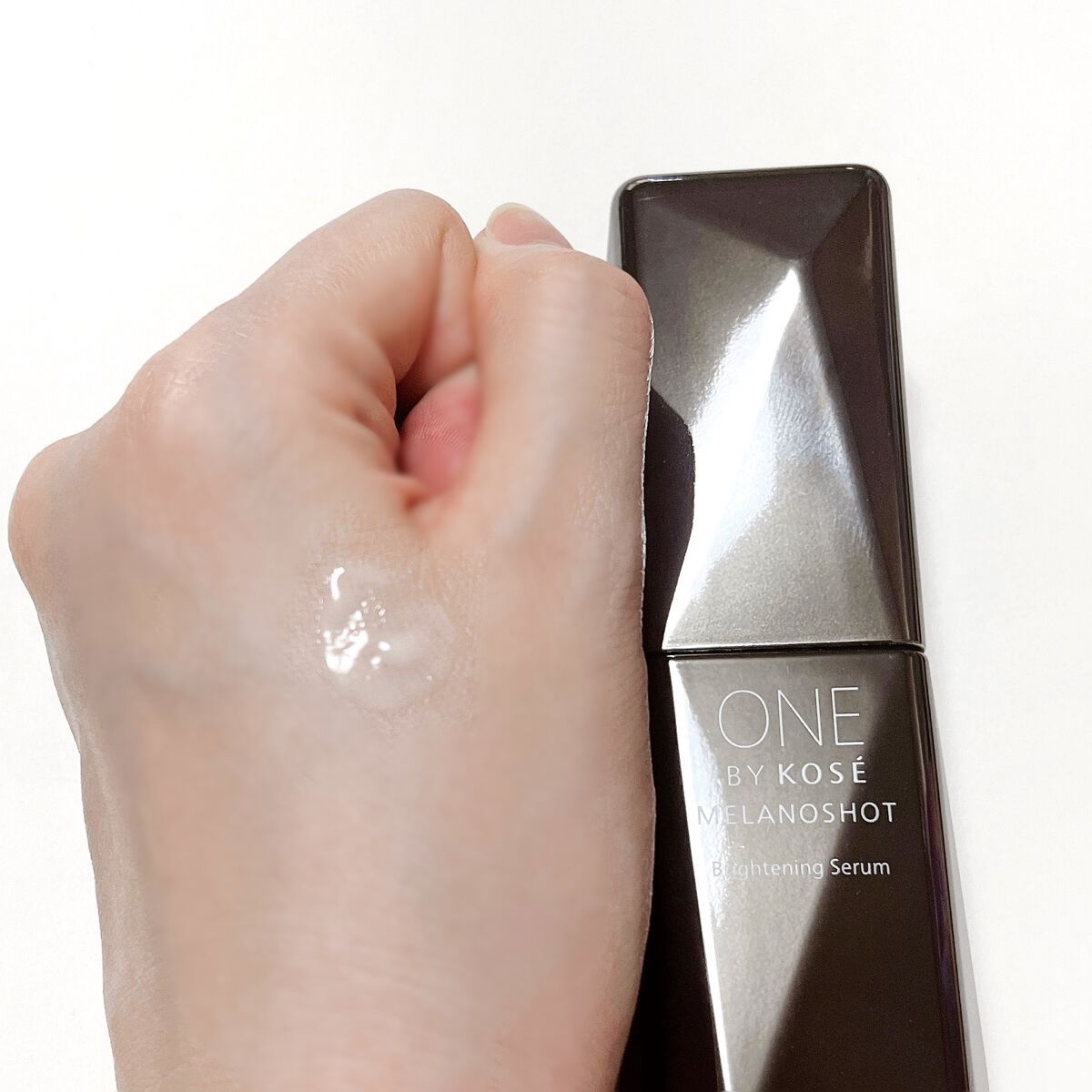 メラノショット W/ONE BY KOSE/美容液を使ったクチコミ(3枚目)