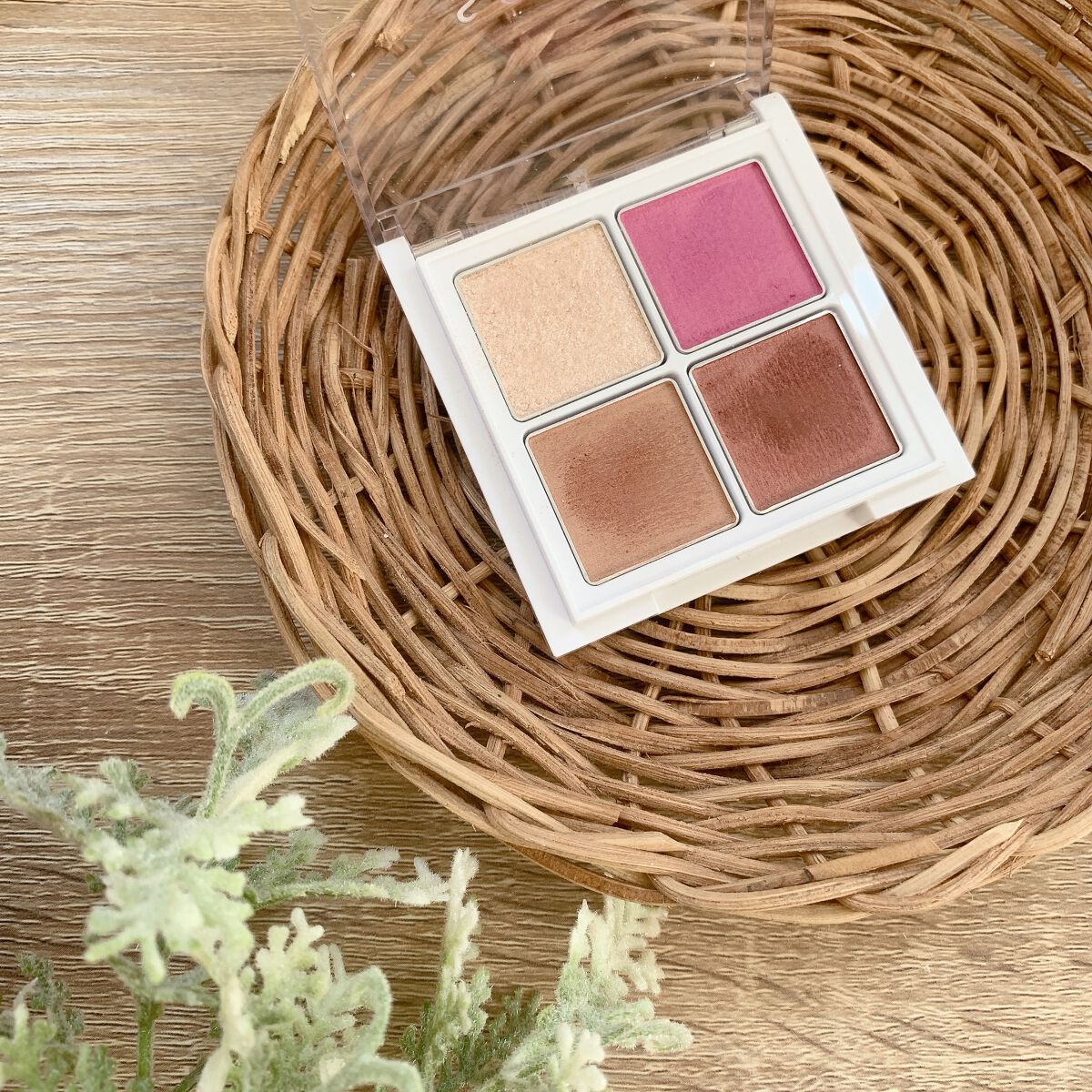 アイパレット/sopo/アイシャドウパレットを使ったクチコミ（2枚目）