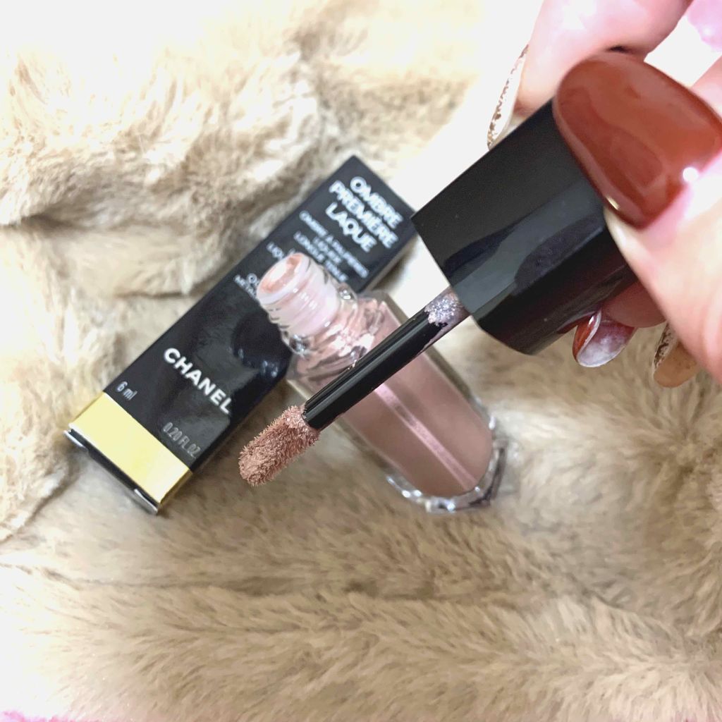オンブル プルミエール ラック/CHANEL/リキッドアイシャドウを使ったクチコミ(2枚目)