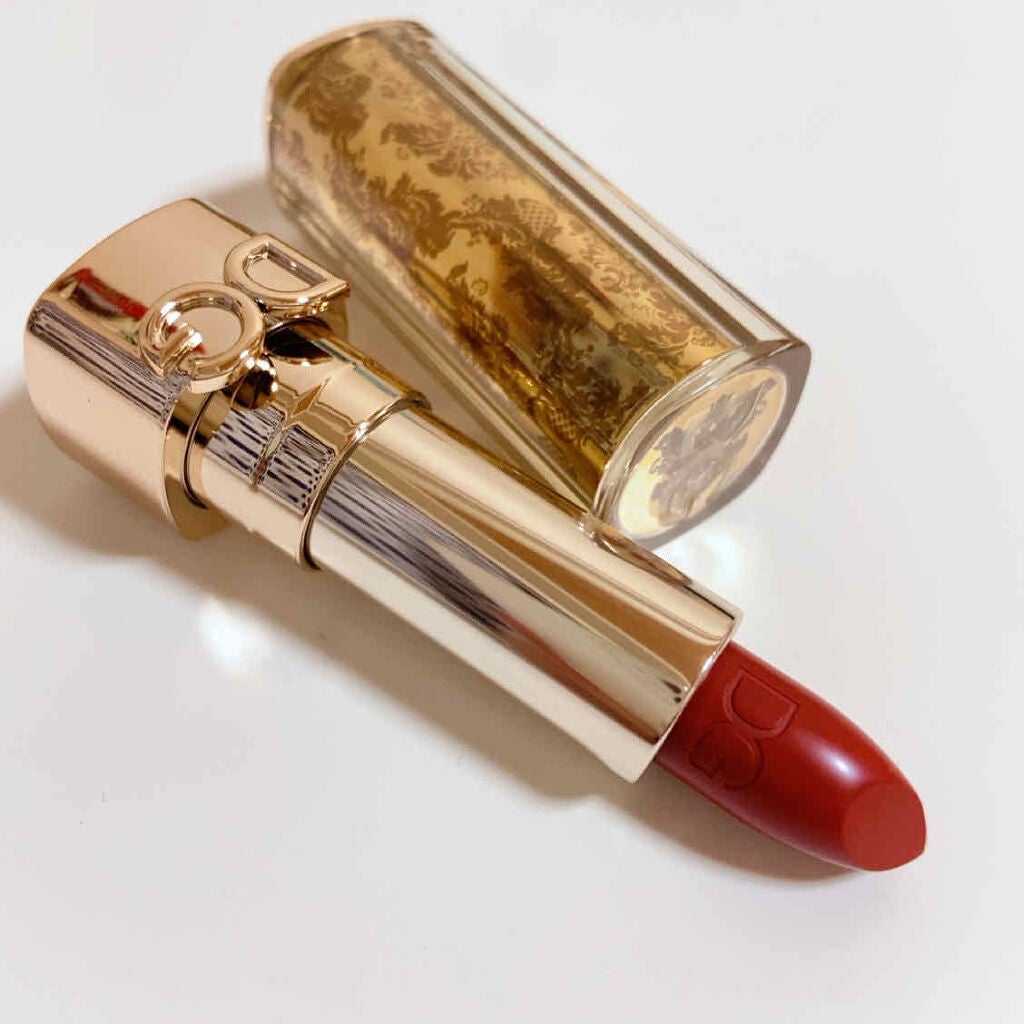 ザ・オンリーワン ルミナスカラー リップスティック/DOLCE&GABBANA BEAUTY/口紅を使ったクチコミ(3枚目)