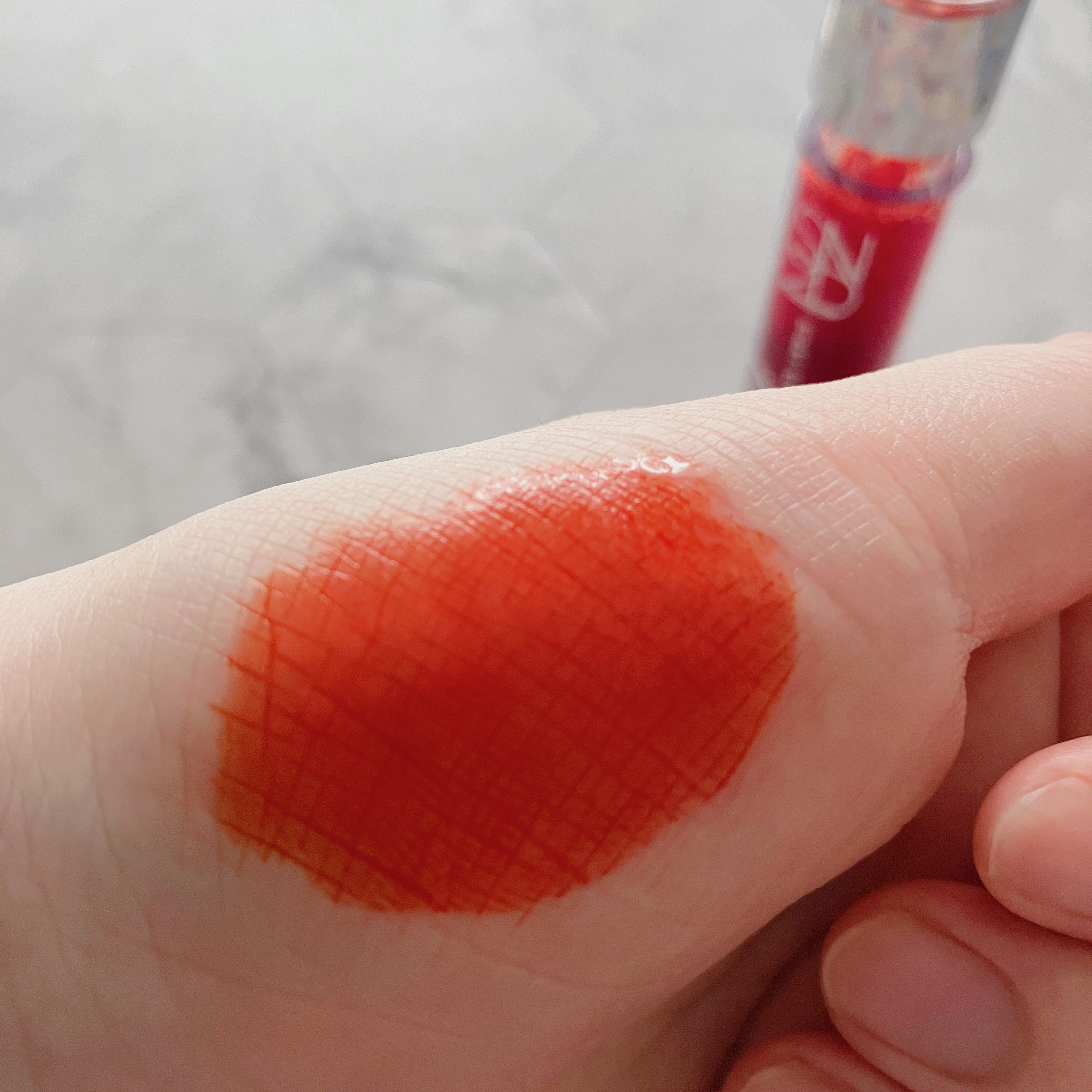 エンドラスターティント 10 スターダスト/S2ND/リップティントを使ったクチコミ（3枚目）