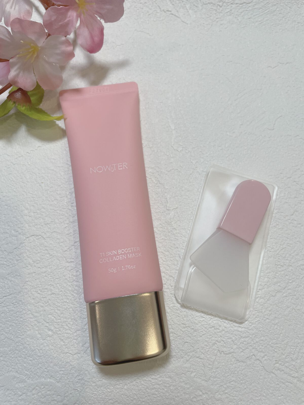 T1 スキンブースター コラーゲンマスク/NOWATER/シートマスク・パックを使ったクチコミ(1枚目)