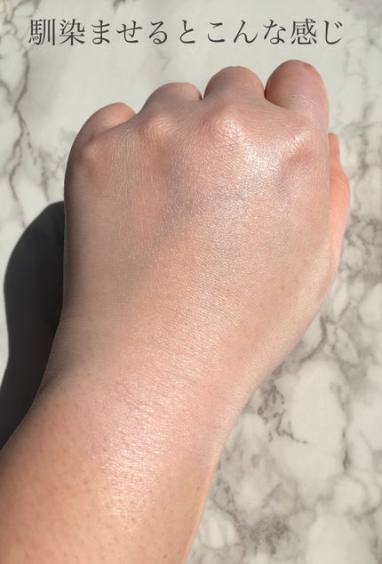 フィルタリングクリーム/DEWYCEL/日焼け止めクリームを使ったクチコミ(4枚目)