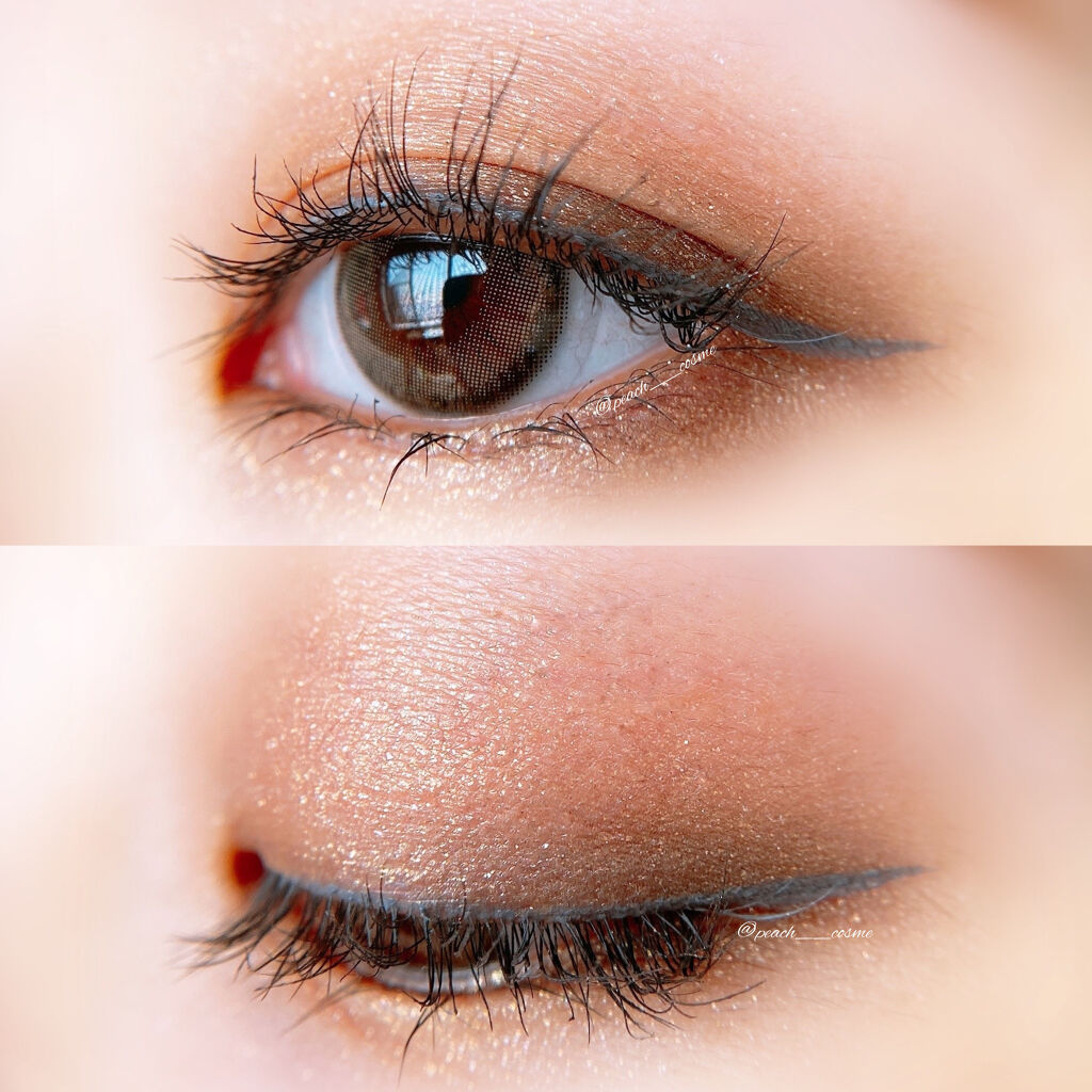 カラーインパクト リキッドライナー/Visée/リキッドアイライナーを使ったクチコミ（2枚目）