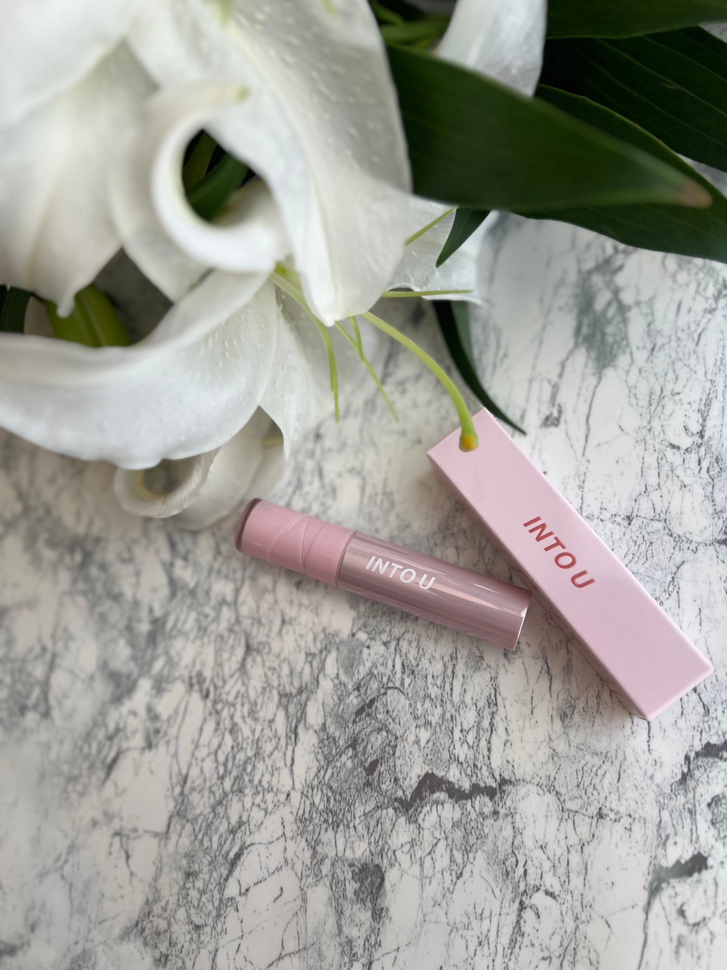 ジューシーパンピンググロス/INTO U/リップグロスを使ったクチコミ(6枚目)