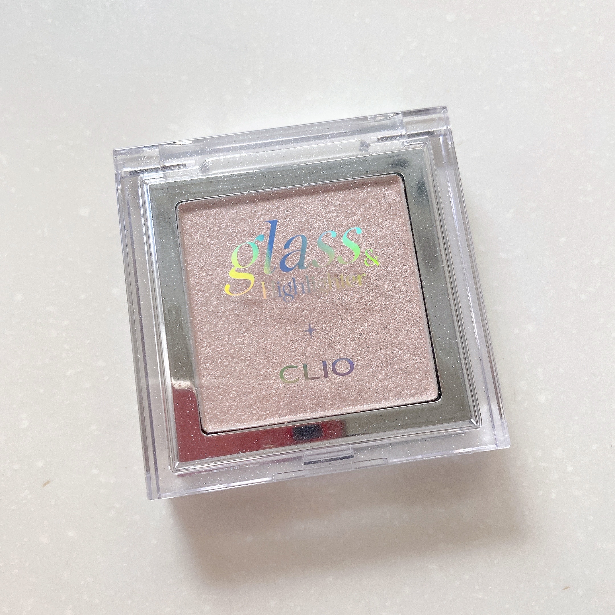 グラス アンド ハイライター 02 SMOOTH DOUGH/CLIO/ハイライト・シェーディングを使ったクチコミ（2枚目）